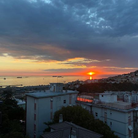 Appartement Free Parking -6 Posti Letto E Terrazzo Vista Mare à Trieste Extérieur photo